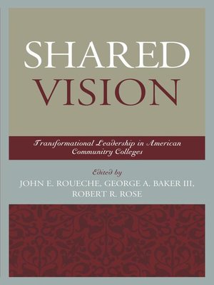 cover image of Shared Vision